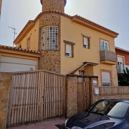 Villa Sierra Y Mar Berja Exterior foto
